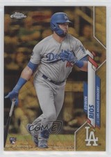 2020 Topps Chrome Gold Wave Refractor 28/50 Edwin Rios #95 8vc