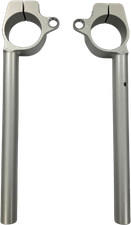 HELIBARS  Handlebars Risers Silver 21-25 Kawa...