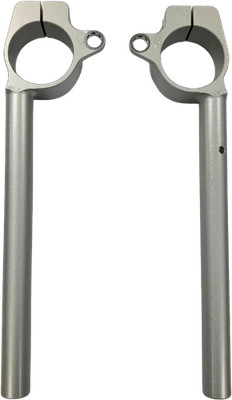 HELIBARS  Handlebars Risers Silver 21-25 Kawasaki ZX10R TS04184