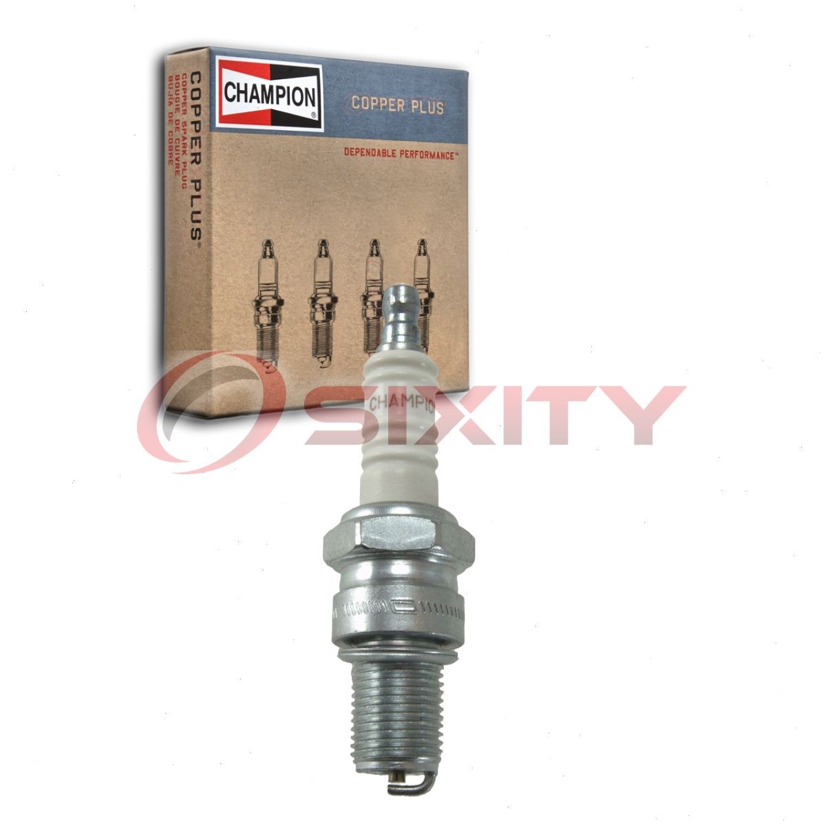 Champion Copper Plus 801C Spark Plug for N3C 2411 Ignition Wire Secondary pz