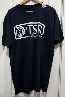 TSR The Game Wizards Navy Blue Short-Sleeve Unisex T-Shirt Size XL