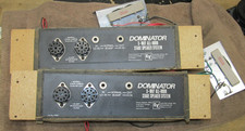 Par de cruces de sistema de altavoces Electro-Voice Dominator de 3 vías con todo bocina