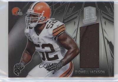 2013 Panini Spectra Materials 24/299 D'Qwell Jackson #29 0c2