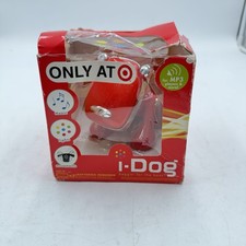 BRAND NEW VERY RARE 2005 Hasbro iDog Target Exclusive Red Color - NEW IN BOX