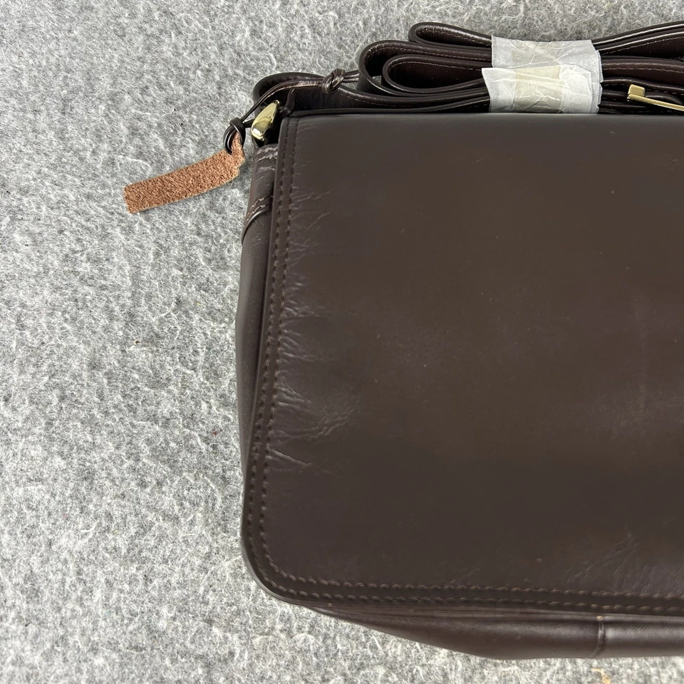 Tula Leather Shoulder Bag Brown Womens Hand Bag Cross Body Small NEW - Image 2 of 4