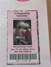 Diamond Art Club A Dragonling Valentine Diamond Painting Kits