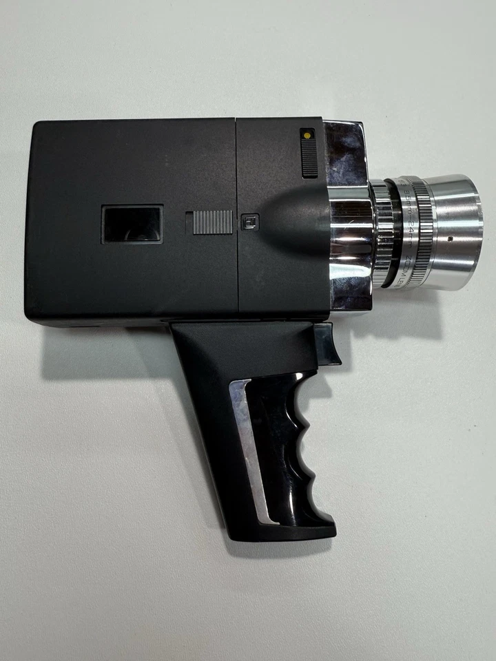 Cámara fotográfica Bell & Howell Focus-Matic 672/XL Super 8 zoom de 8,5-24 mm años 70 SIN PROBAR Foto 2 de 4