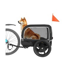 Sepnine Dog Bike Trailer, Dog Cart for Bicycle, Suitable for Small and Medium...