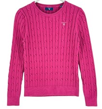 GANT Kids Girl Knitted Pullover Size 11-12 Years 5 1/2in 