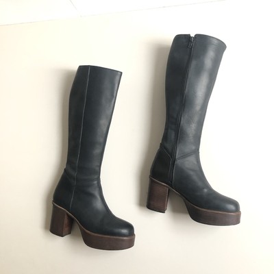 Original 90er Jahre Buffalo Plateauschuhe 