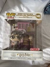 Funko Pop! Target Exclusive Deluxe HARRY POTTER WITH EEYLOPS OWL EMPORIUM #140