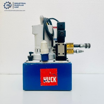 Huck 940 -220 Hydraulik Netzteil Nietmaschine Pumpe 230V #15