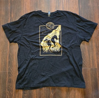 Miserere Luminis - Horse XL T-Shirt Akitsa Gris Ifernach Sombres Forets
