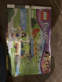 LEGO Friends Emma's Tourist Kiosk Set (41098) Used with Instructions