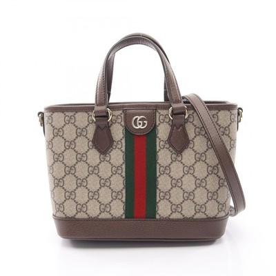 GUCCI Ophidia Small GG Supreme shoulder Tote hand Bag 836848FAE0J9867 canvas
