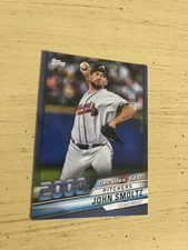 John Smoltz 2020 Topps Decades Best Pitchers Chrome #DBC-78