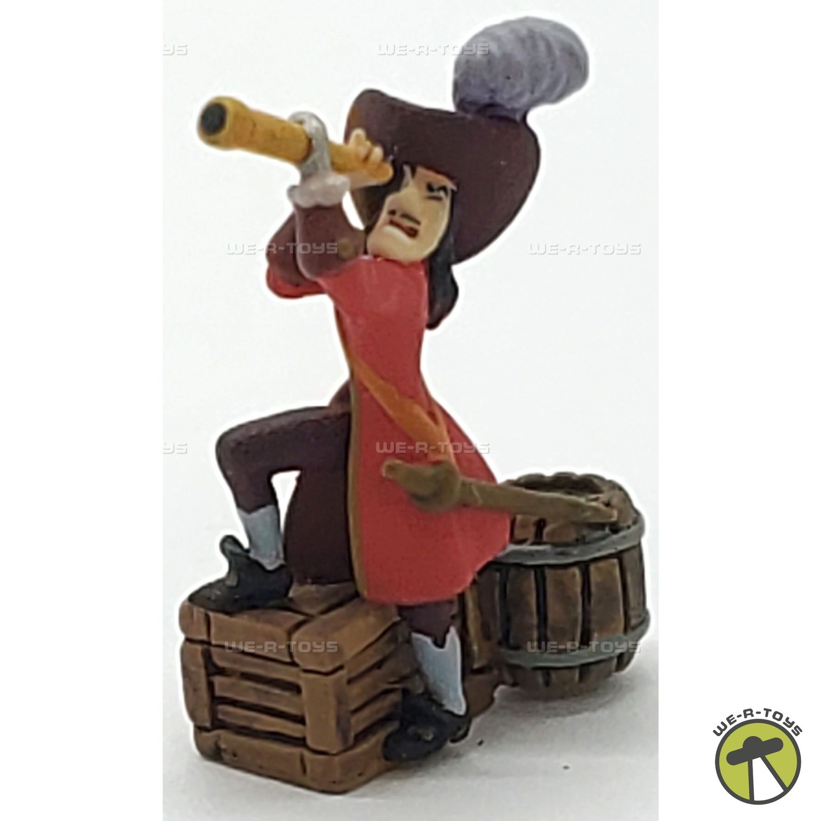 Captain Hook Peter Pan Walt Disney Classics Collection 41219 NEW