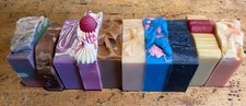 Artisan Soap Close Out Bundle 5 pounds Handmade Various Scents Unscented