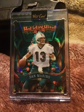 2025 Wild Card Holiday Hits 3/5 Dan Marino #HHe4-DM