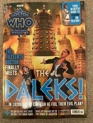 Doctor Who Dr Who Official Magazine February 2026 2/26 Issue 626 The Daleks