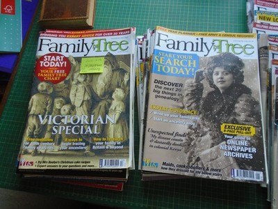 family tree magazine 2016-2018 39 issues joblot bundle