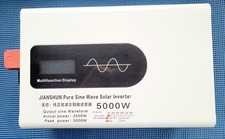 Inverter onda sinusoidale pura 5000W/8000W 12V inverter solare potenza auto