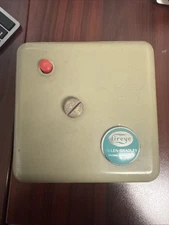 Fireye Allen Bradley Flame Safeguard Control UVM-1F