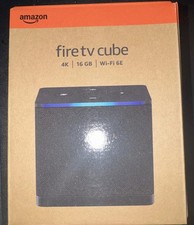 2026 Amazon Fire TV Cube 3rd Gen 4K WiFi 6E A...