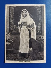 270A CARTOLINA COSTUMI SARDI MACOMER 1941