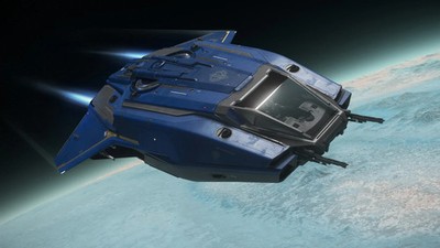 Invictus Pisces Starter Pack - 40k UEC - Gear - Aeroview - 120 M - Star Citizen