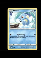 Horsea 16/70 Common Dragon Majesty Pokemon Lightly Played