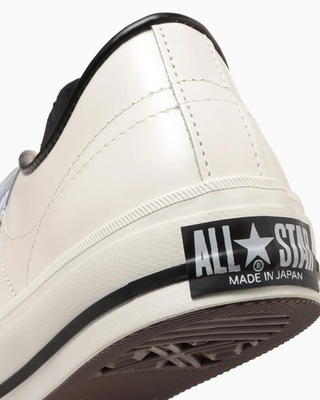 人気‼️CONVERSE ONE STAR V-3 ベルクロ レザーホワイト 29 Converse One Star J V-3 Leather Sneaker Limited Made in Japan