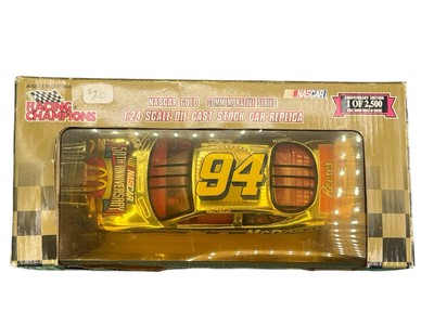NASCAR 50th Anniversary Gold Diecast #94 McDonalds 1:24 Stock Car