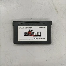 SQUARE ENIX FINAL FANTASY VI 6 Used