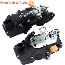 Door Lock Actuator Latch Front Left Right Set For Gmc Sierra Chevy Silverado Door Lock Actuator Latch Front Left Right Set For Gmc Sierra Chevy Silverado