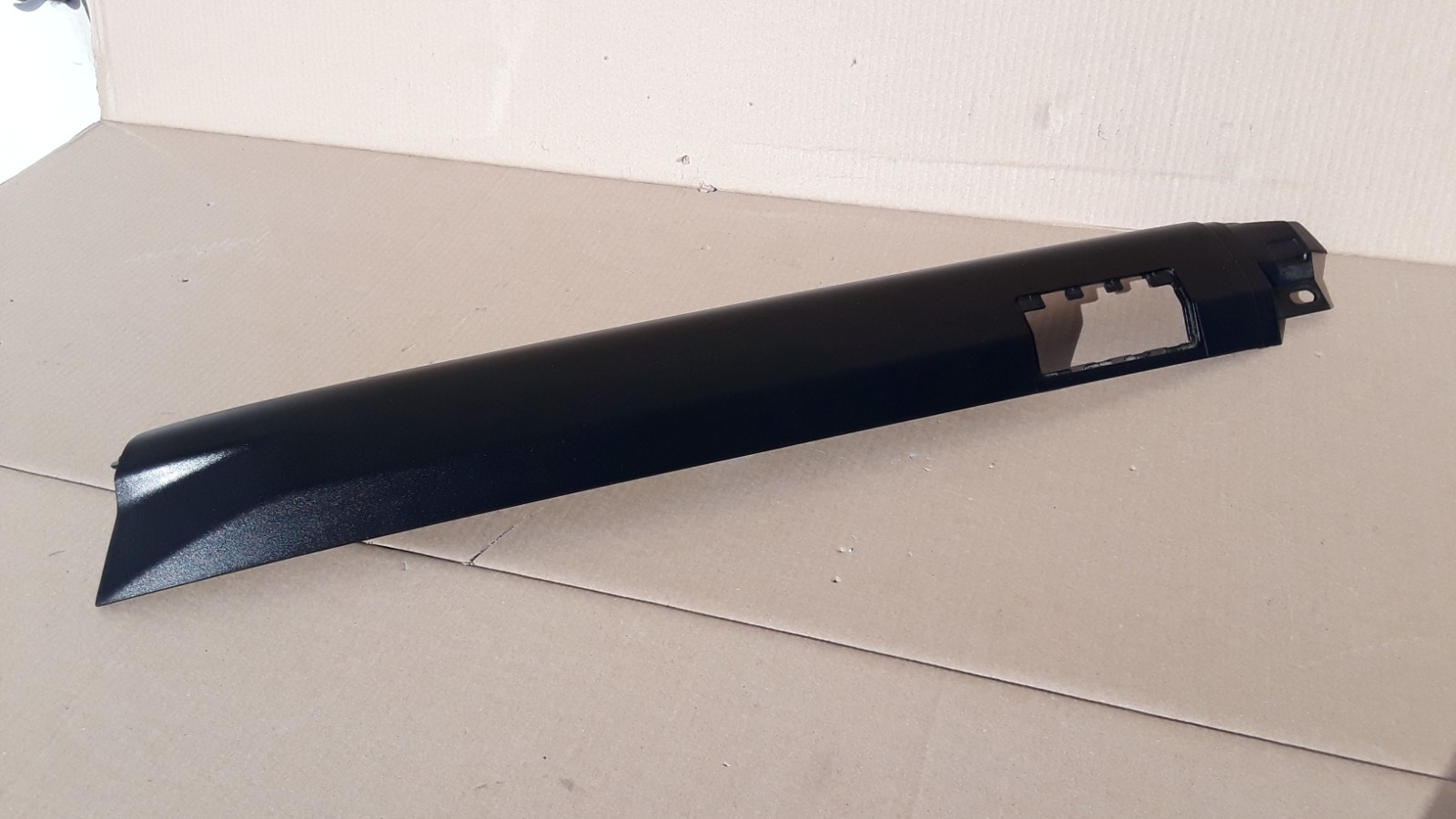 2003-2011 Honda Element Front Right  Exterior Roof Garnish Cover Panel Black OEM