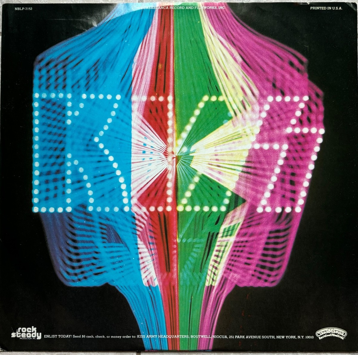 Kiss - Dynasty - 1979 - RARE LP PROMO WITH POSTER | eBay