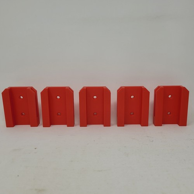 #ad #ad Fits Craftsman 20v Tool Holder Mount Red 5 Organizers $15.99