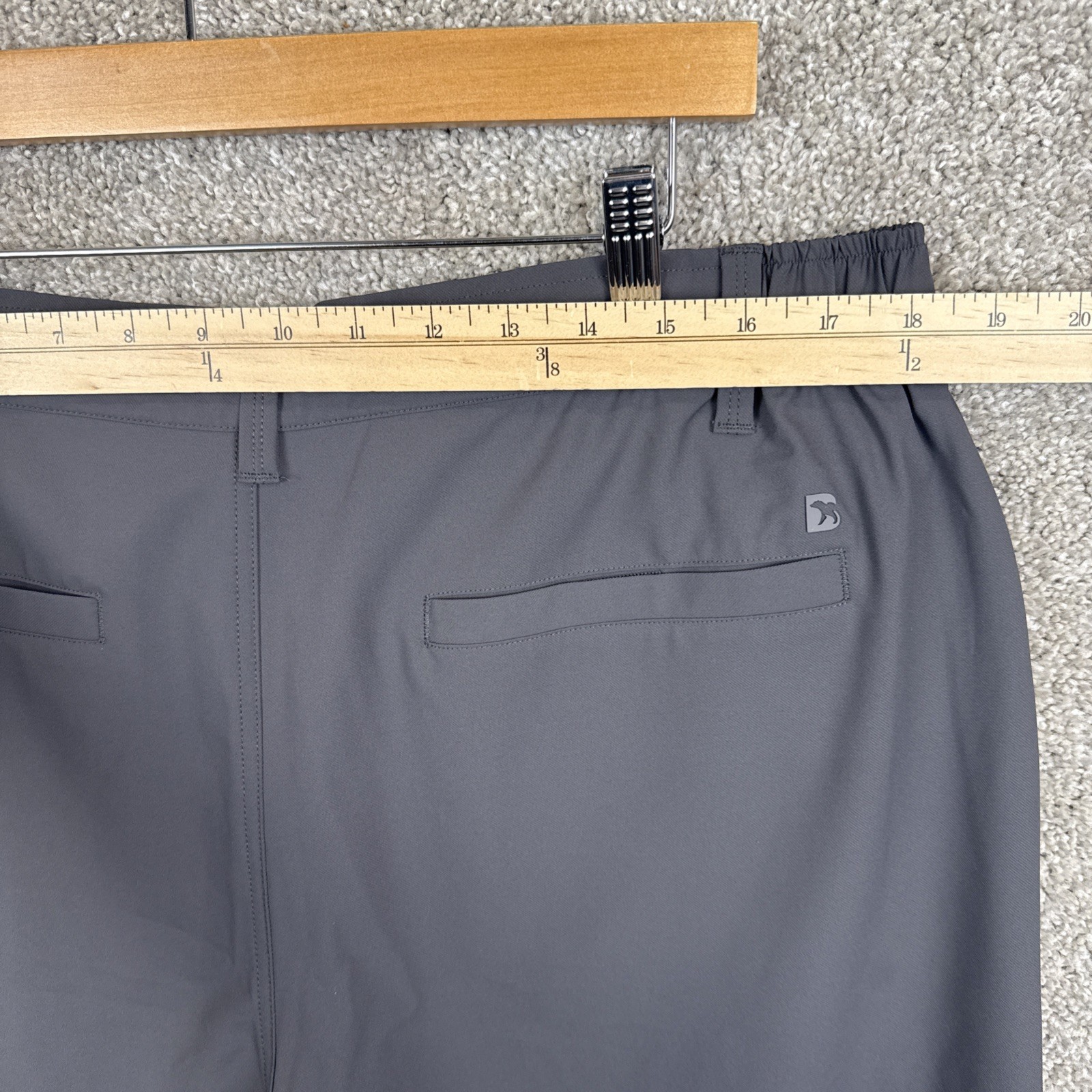 Bearbottom Gray Athletic Performance 7” Shorts Me… - image 3