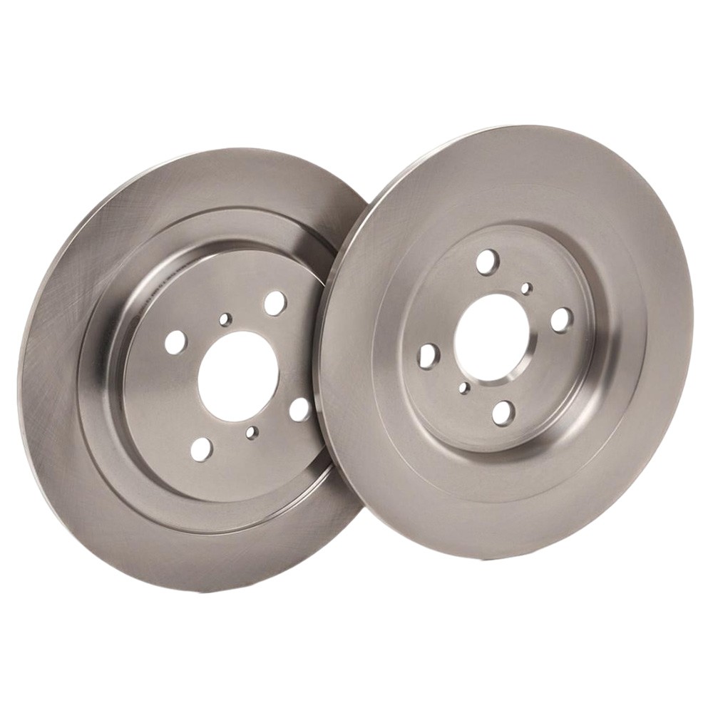 DON 278mm Rear Brake Disc Set Fits Daihatsu Charade Toyota Yaris PCD12392
