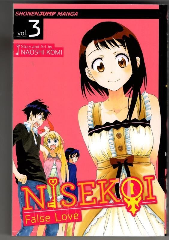 Nisekoi: False Love, Vol. 3 : Naoshi Komi