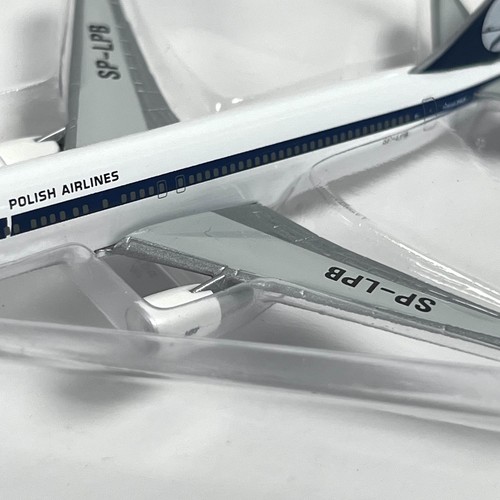 Herpa Wings 502917 LOT Polish Airlines Boeing 767-300 1:500 Diecast Modell Neu! - Bild 9 von 16
