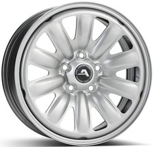 4x Stahlfelgen ALCAR-HYBRIDRAD 01 silver für SKODA Karoq 4WD NU ECE 16 Zoll Felg