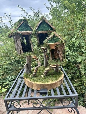 Huge DIY Fairy House House comes assembled ready to decorate best decor