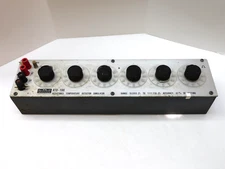 GENERAL RESISTANCE RTD-100 RESISTANCE TEMPERATURE DETECTOR SIMULATOR