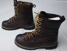 Georgia Boot Men's Waterproof Work Boots JL3 Brown Size US:11.5 UK:10.5