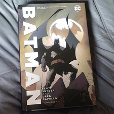 Imagen de DC Comics Batman Omnibus Vol. 2 Hardcover by Scott Snyder & Greg Capullo