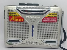 Panasonic RQ A 300 Walkman Cassette player Fully working re done new belt Used