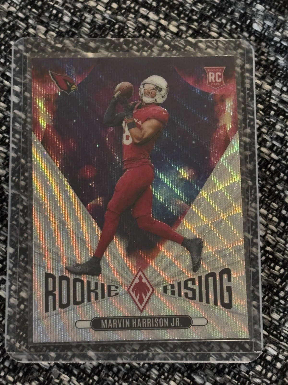 2024 Panini Phoenix - Rookie Rising Marvin Harrison Jr. #RR-MHJ Wave (RC)