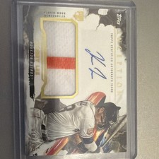Topps Inception 2023 Korey Lee RC Autograph Patch #IAP-KL 010/149 Astros